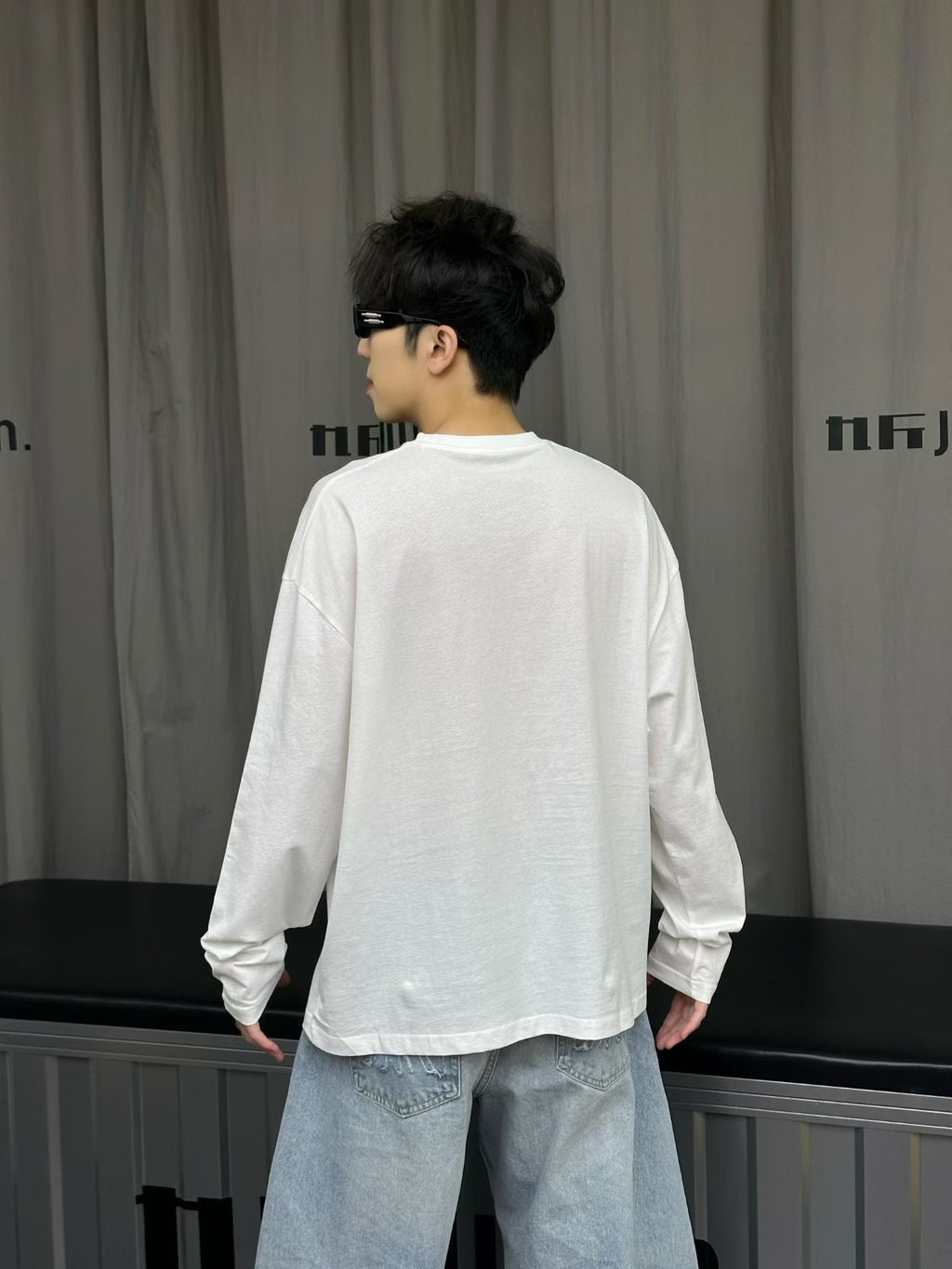 N43012 N43ﾁﾋﾞﾛｺﾞﾛﾝｸﾞTｼｬﾂ