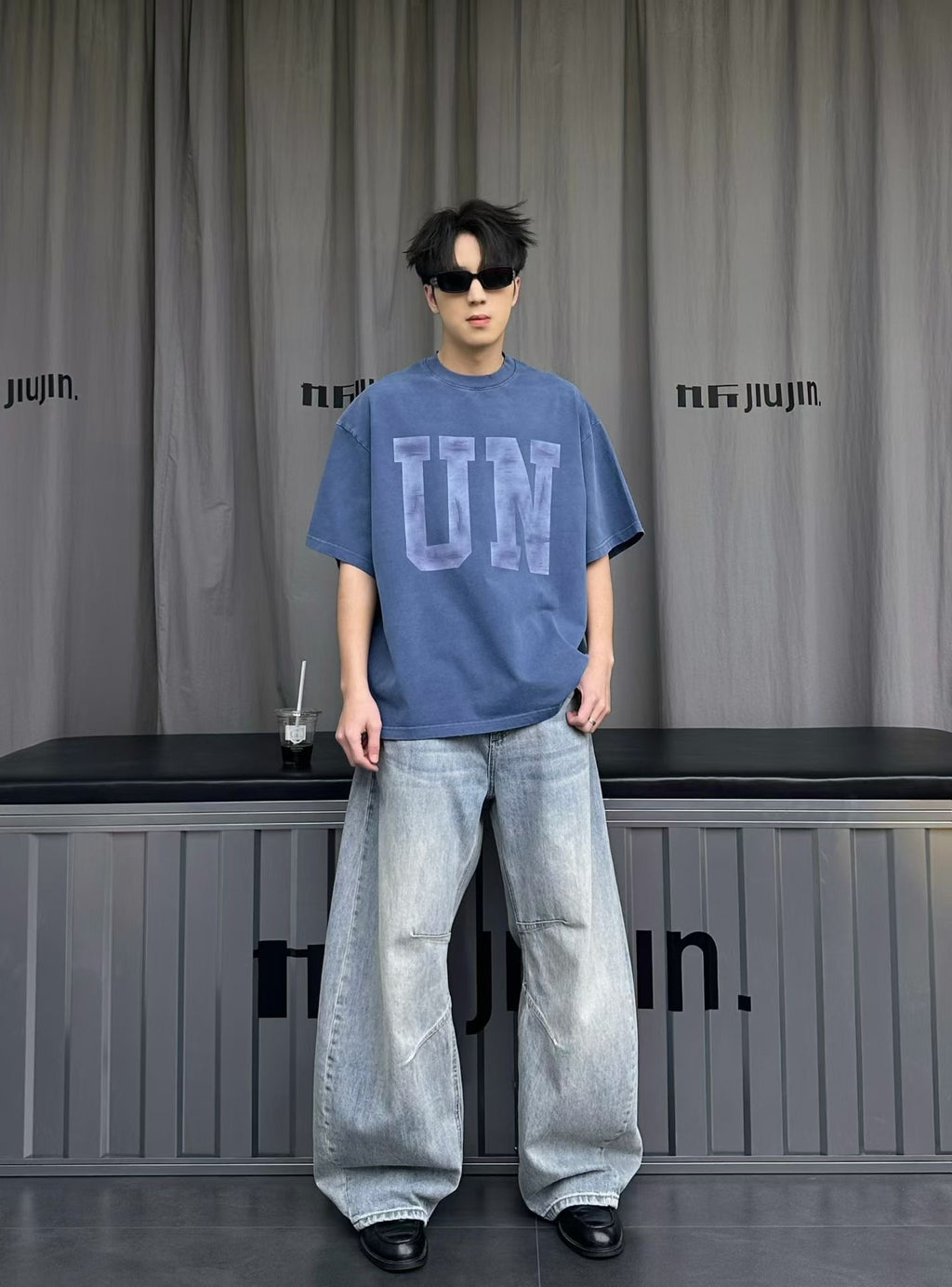 N43014 ﾍﾋﾞｰｳｴｲﾄUNﾛｺﾞTｼｬﾂ