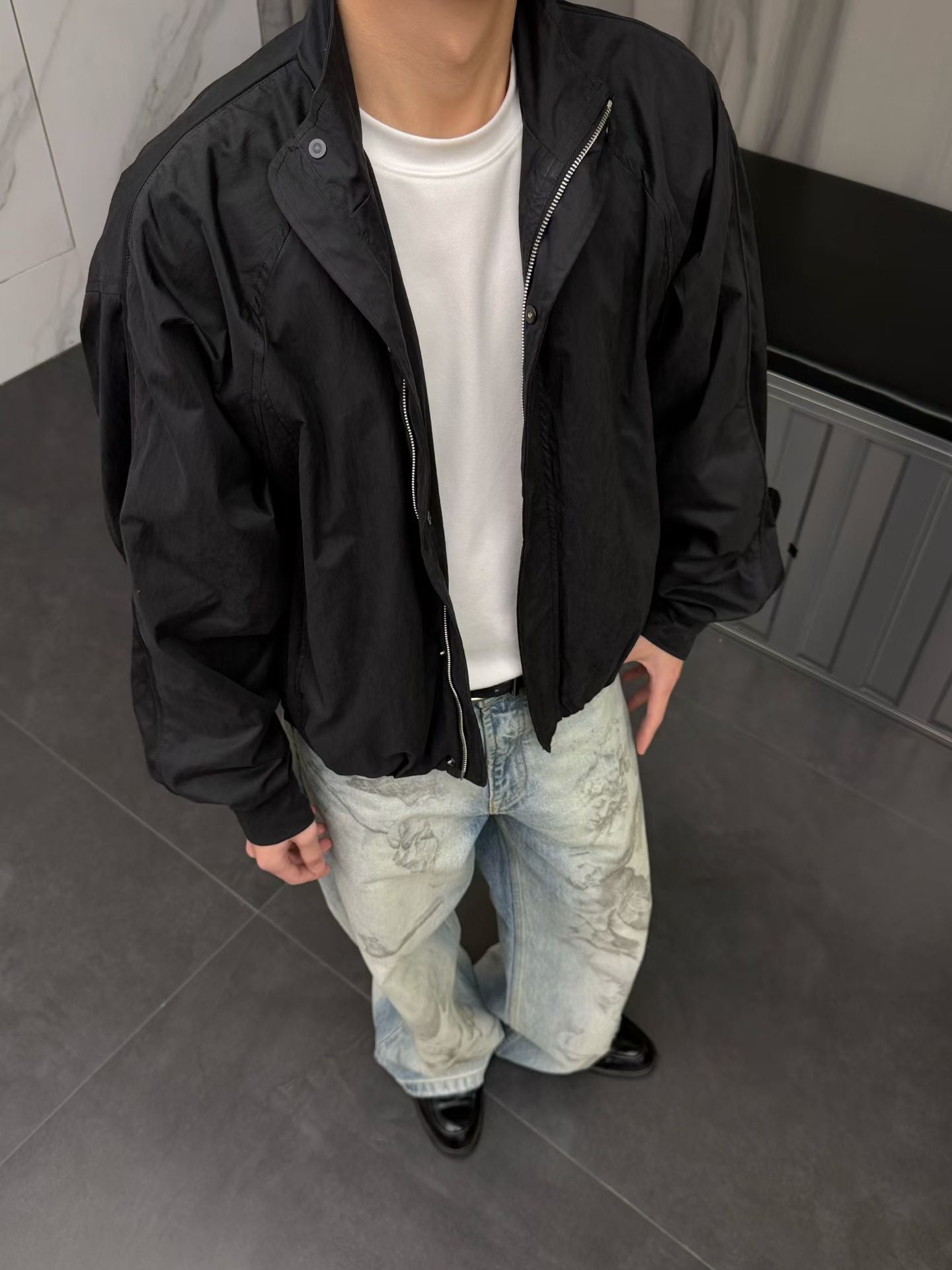 N43004 ｽﾀﾝﾄﾞｼｮｰﾄﾌﾞﾙｿﾞﾝ