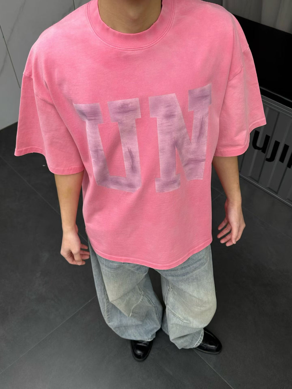 N43014 ﾍﾋﾞｰｳｴｲﾄUNﾛｺﾞTｼｬﾂ