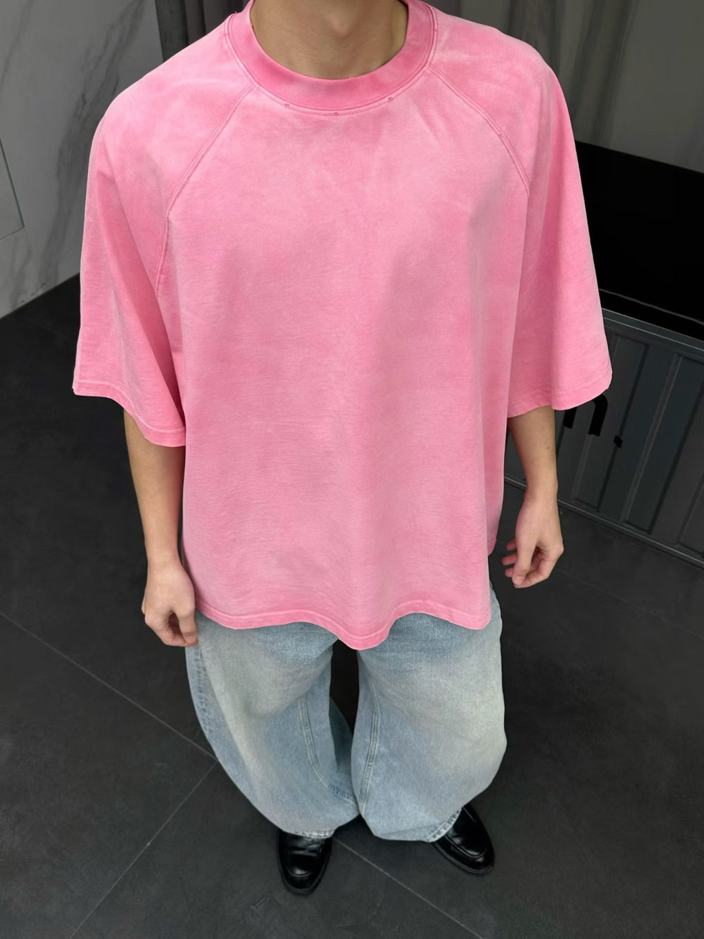 N43015 ﾍﾋﾞｰｳｴｲﾄﾋﾞｯｸﾞTｼｬﾂ