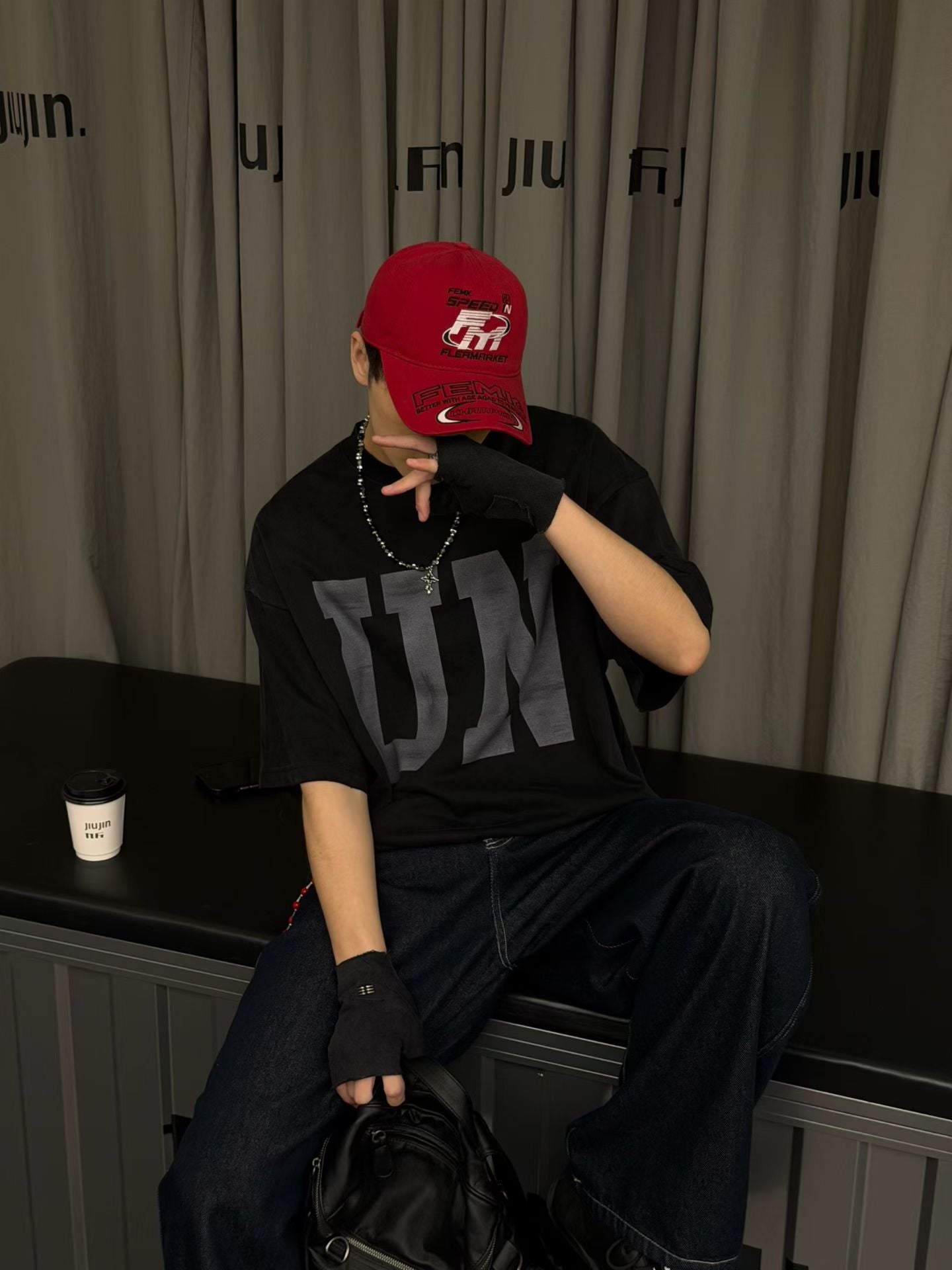 N43014 ﾍﾋﾞｰｳｴｲﾄUNﾛｺﾞTｼｬﾂ