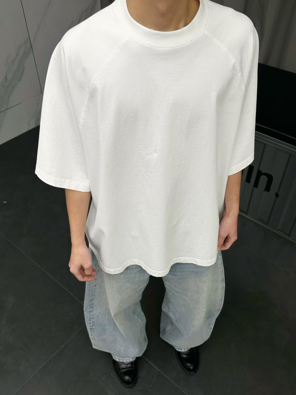 N43015 ﾍﾋﾞｰｳｴｲﾄﾋﾞｯｸﾞTｼｬﾂ