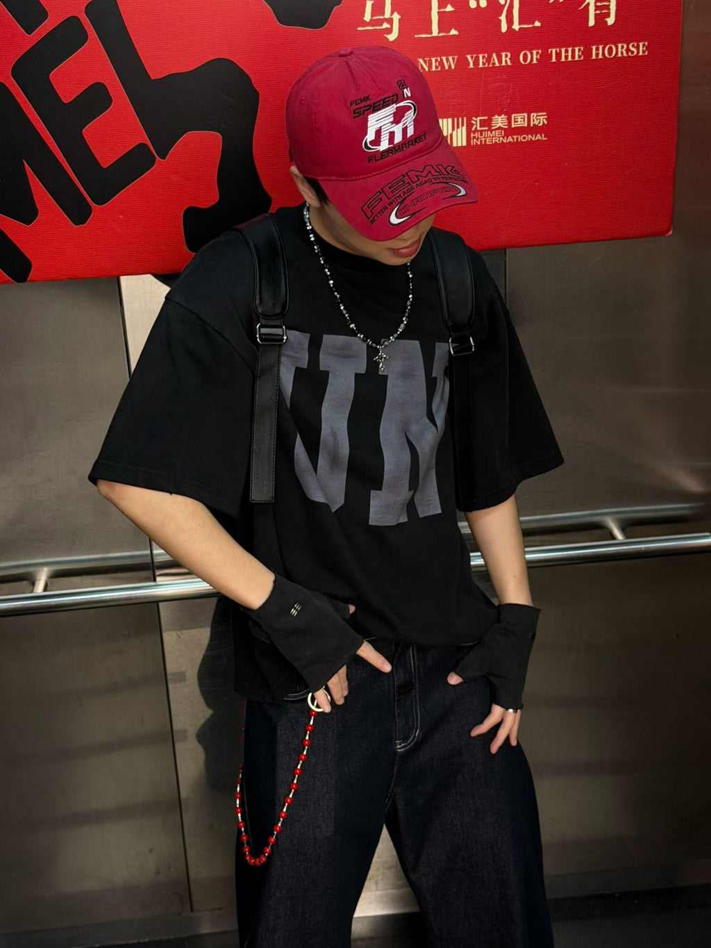 N43014 ﾍﾋﾞｰｳｴｲﾄUNﾛｺﾞTｼｬﾂ