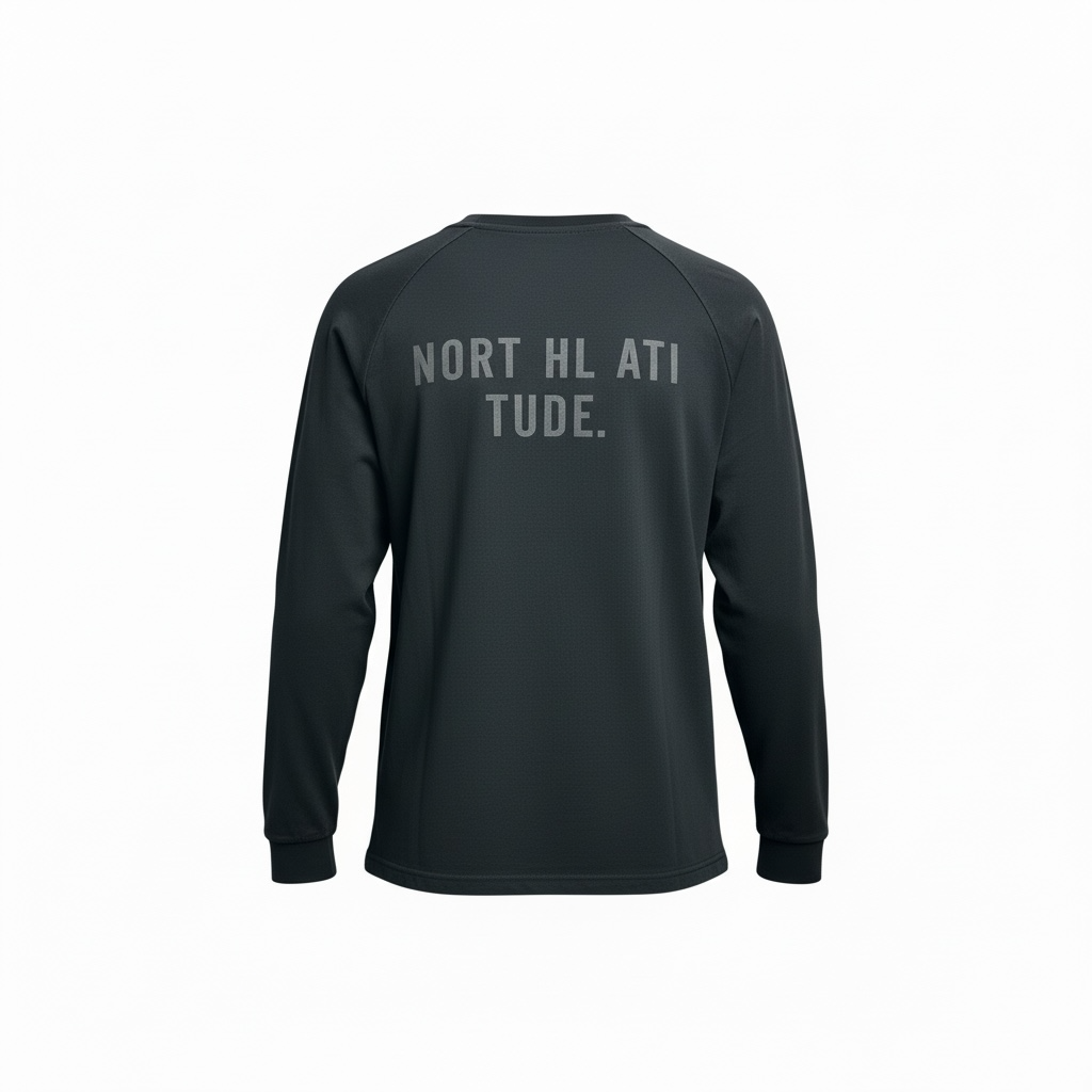 N43011 ﾊﾞｯｸﾛｺﾞﾛﾝｸﾞTｼｬﾂ