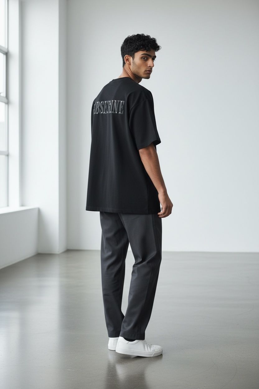 N43016 ﾊﾞｯｸﾚｻﾞｰｱｯﾌﾟﾘｹTｼｬﾂ