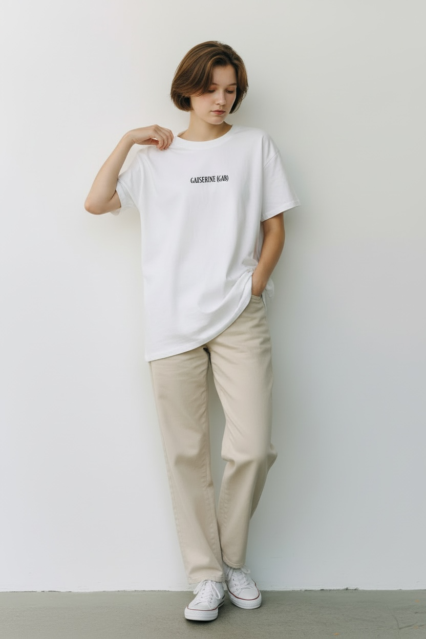 N43016 ﾊﾞｯｸﾚｻﾞｰｱｯﾌﾟﾘｹTｼｬﾂ