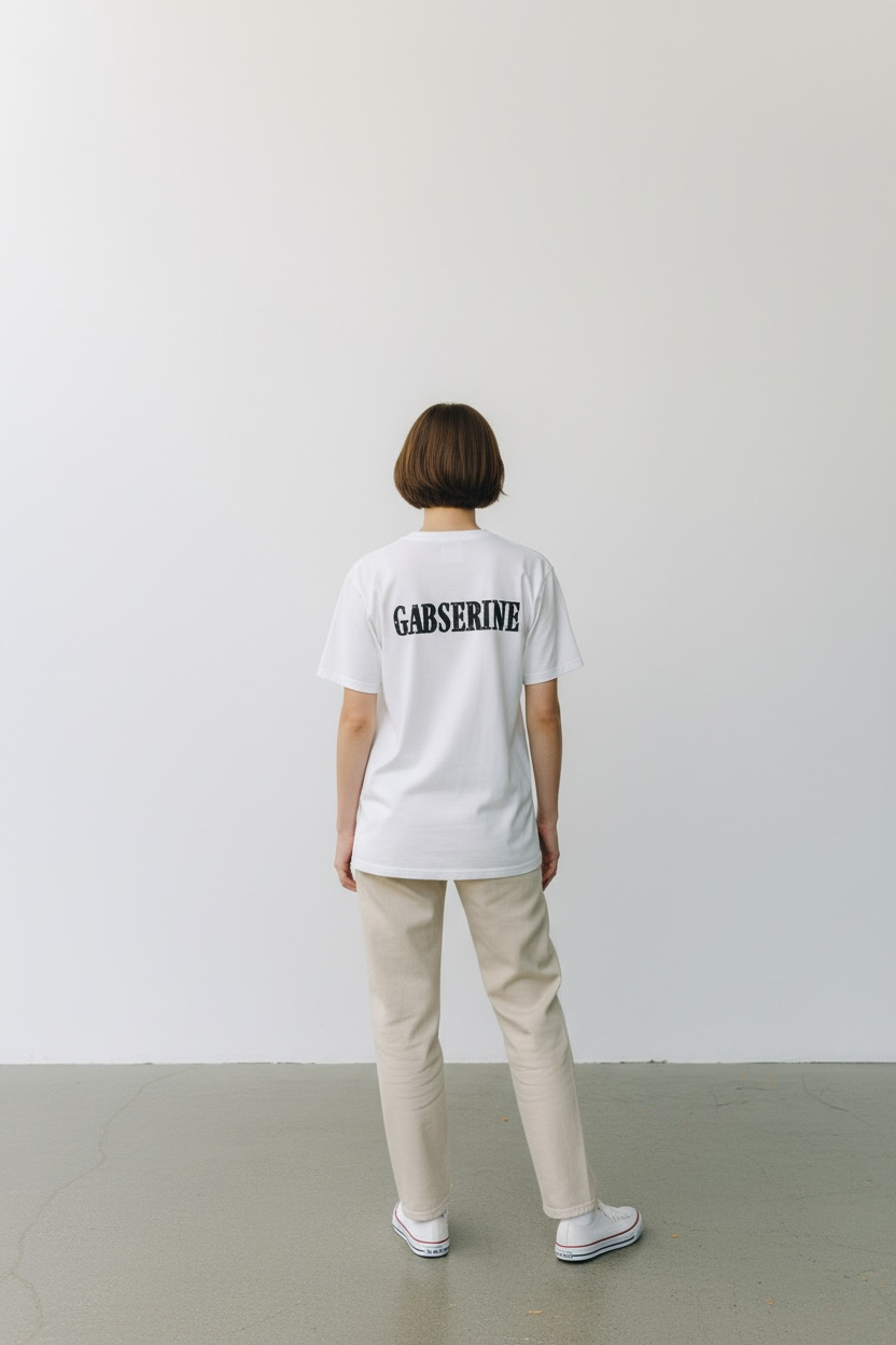 N43016 ﾊﾞｯｸﾚｻﾞｰｱｯﾌﾟﾘｹTｼｬﾂ