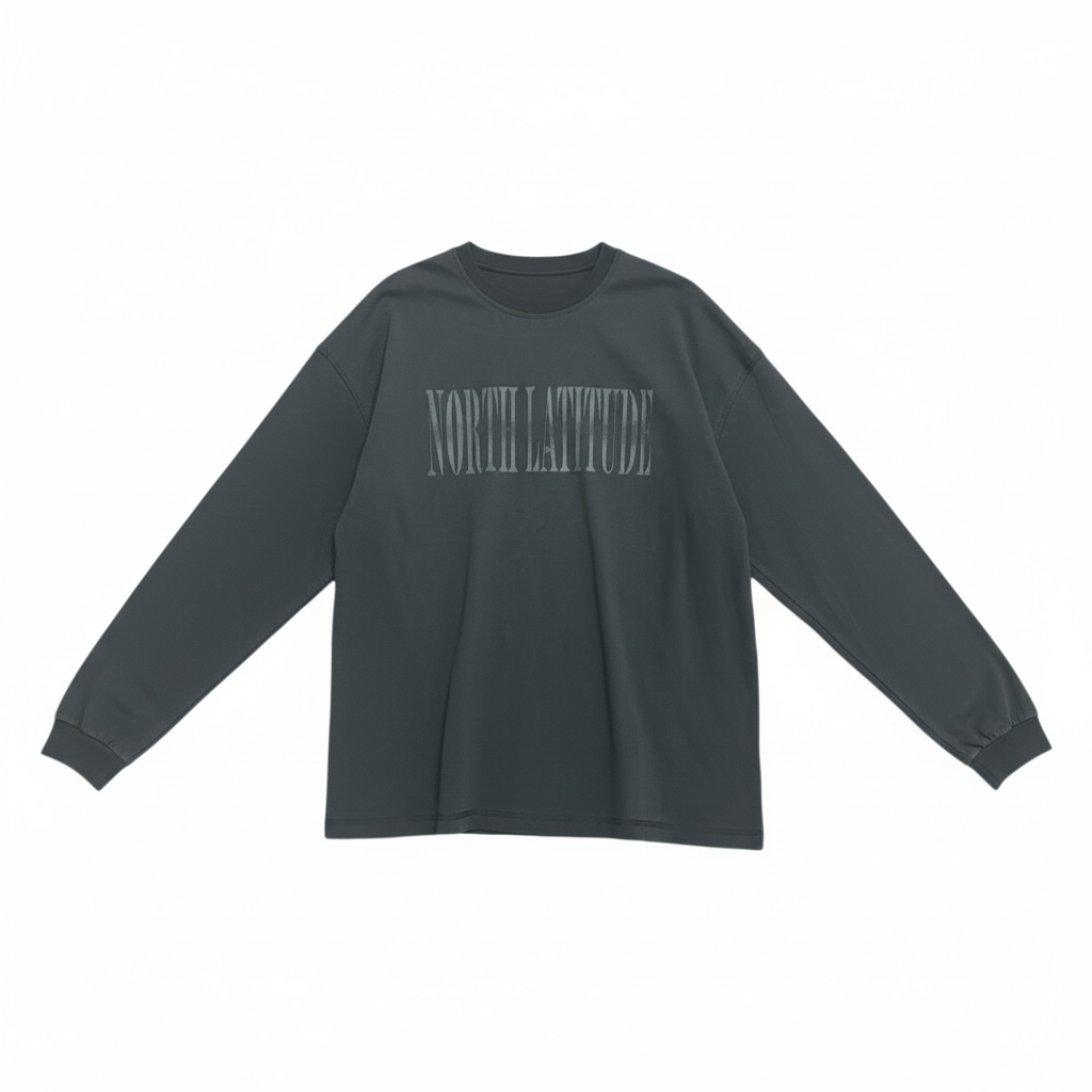 N43010 ﾌﾛﾝﾄﾋﾞｯｸﾞﾛｺﾞﾛﾝｸﾞTｼｬﾂ