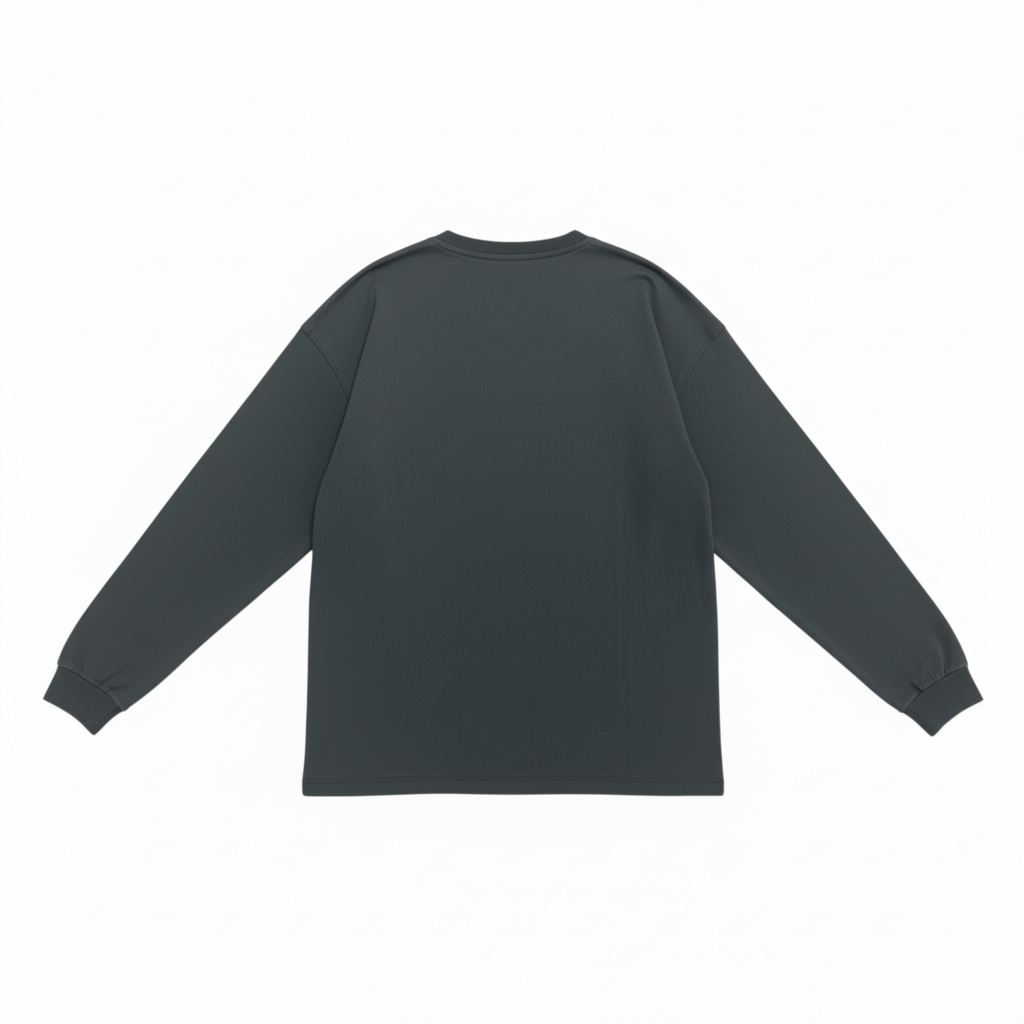 N43010 ﾌﾛﾝﾄﾋﾞｯｸﾞﾛｺﾞﾛﾝｸﾞTｼｬﾂ