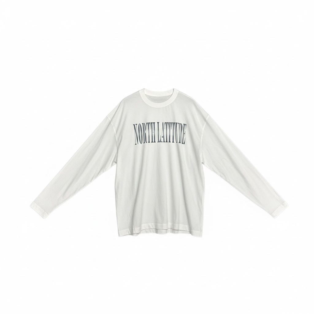 N43010 ﾌﾛﾝﾄﾋﾞｯｸﾞﾛｺﾞﾛﾝｸﾞTｼｬﾂ