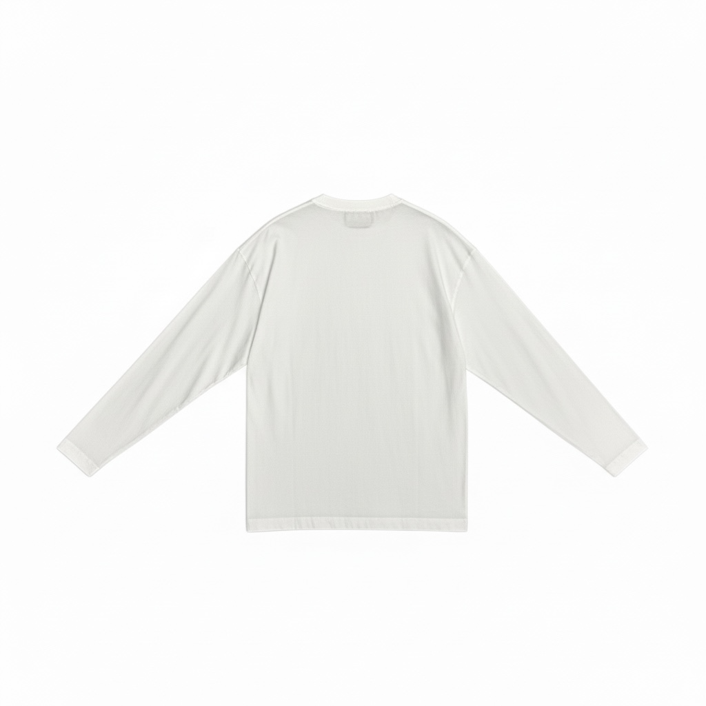 N43010 ﾌﾛﾝﾄﾋﾞｯｸﾞﾛｺﾞﾛﾝｸﾞTｼｬﾂ