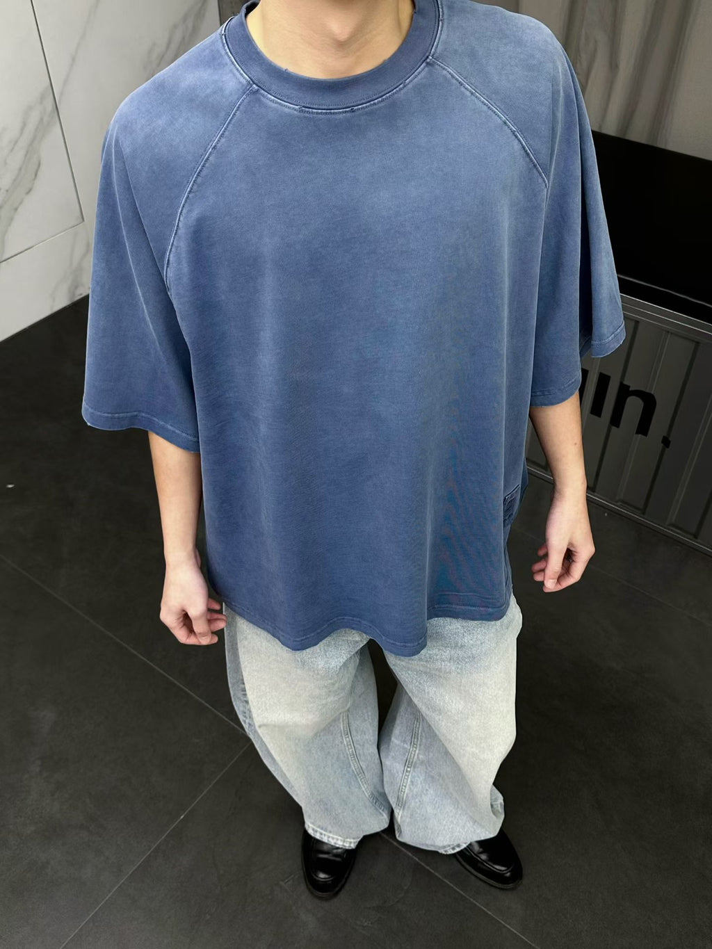N43015 ﾍﾋﾞｰｳｴｲﾄﾋﾞｯｸﾞTｼｬﾂ