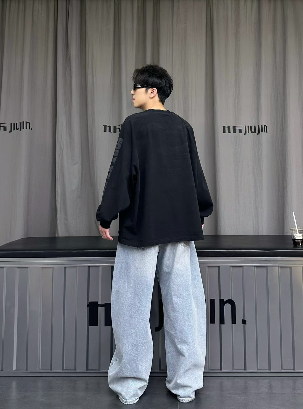 N43009 ﾍﾋﾞｰｳｪｲﾄﾛﾝｸﾞTｼｬﾂ