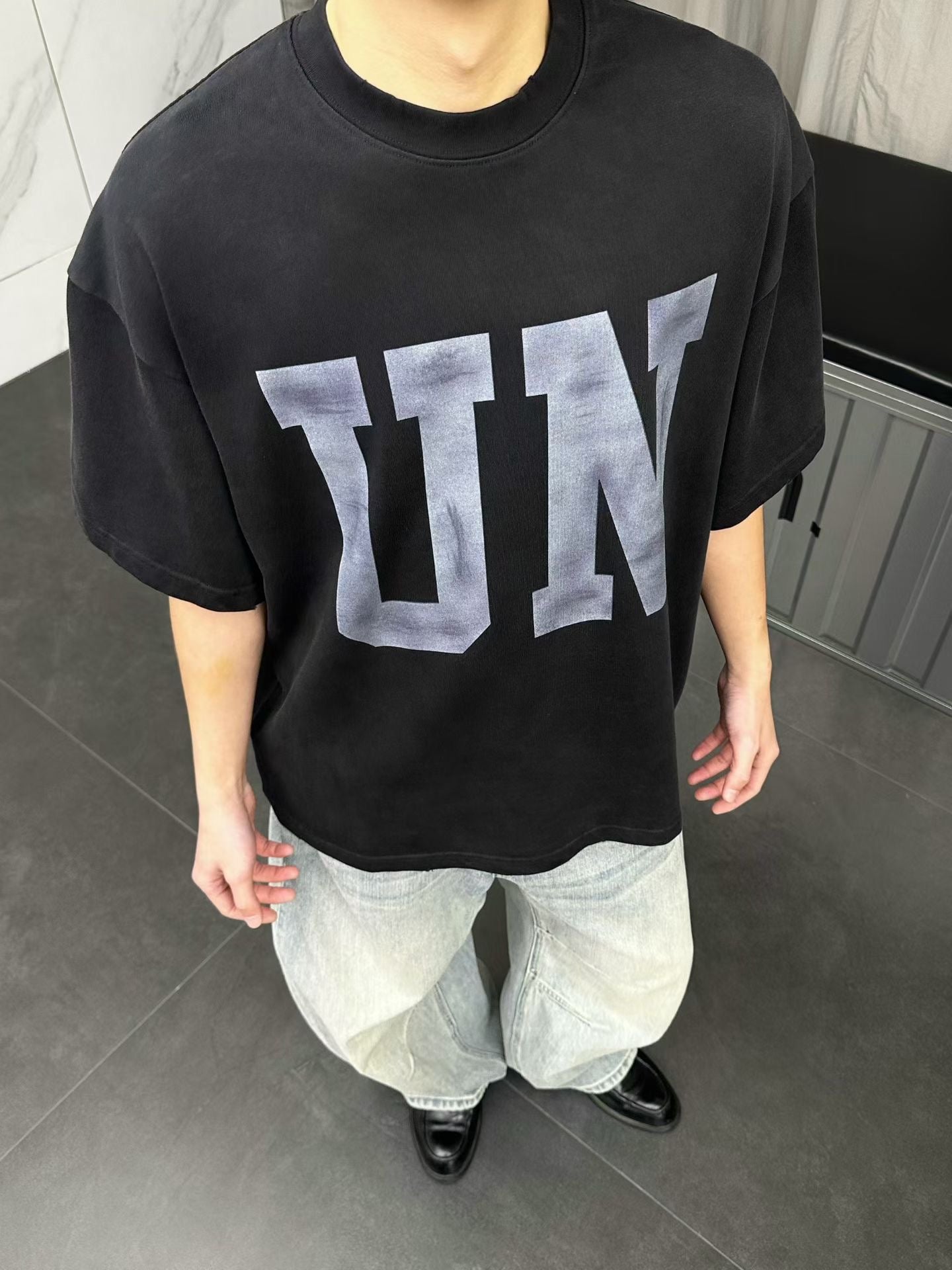 N43014 ﾍﾋﾞｰｳｴｲﾄUNﾛｺﾞTｼｬﾂ