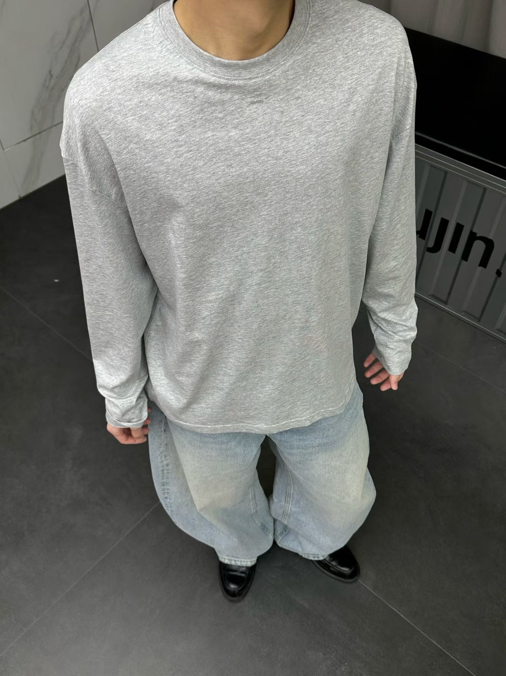 N43012 N43ﾁﾋﾞﾛｺﾞﾛﾝｸﾞTｼｬﾂ
