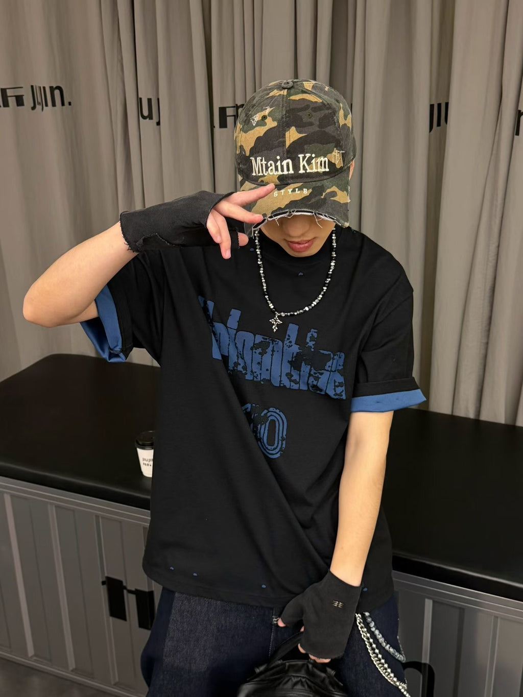 N43013 ｵﾊﾟｰﾙN0.10Tｼｬﾂ