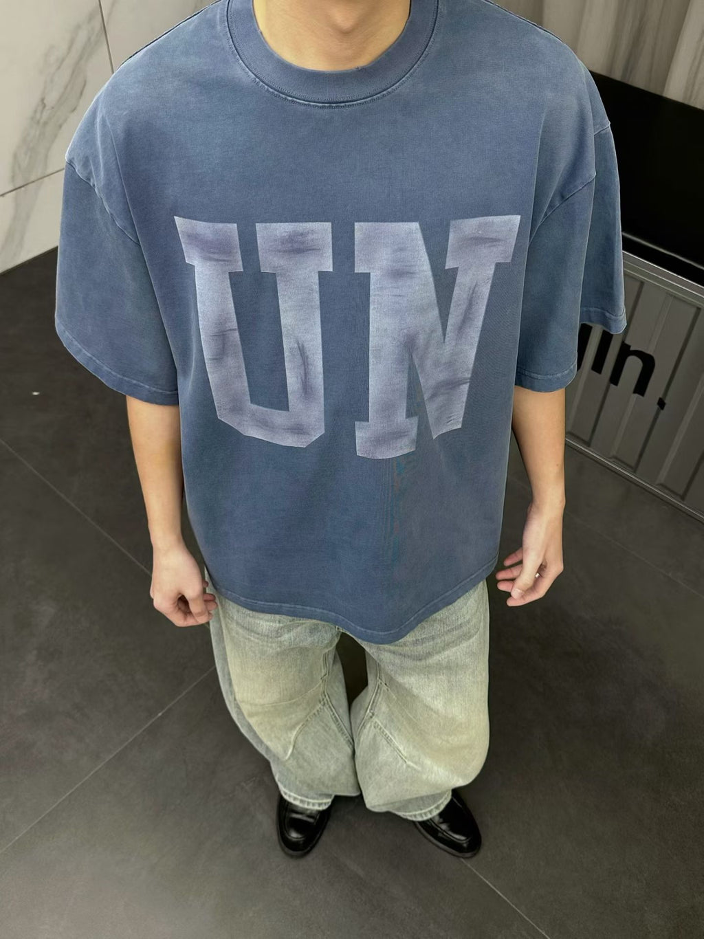 N43014 ﾍﾋﾞｰｳｴｲﾄUNﾛｺﾞTｼｬﾂ