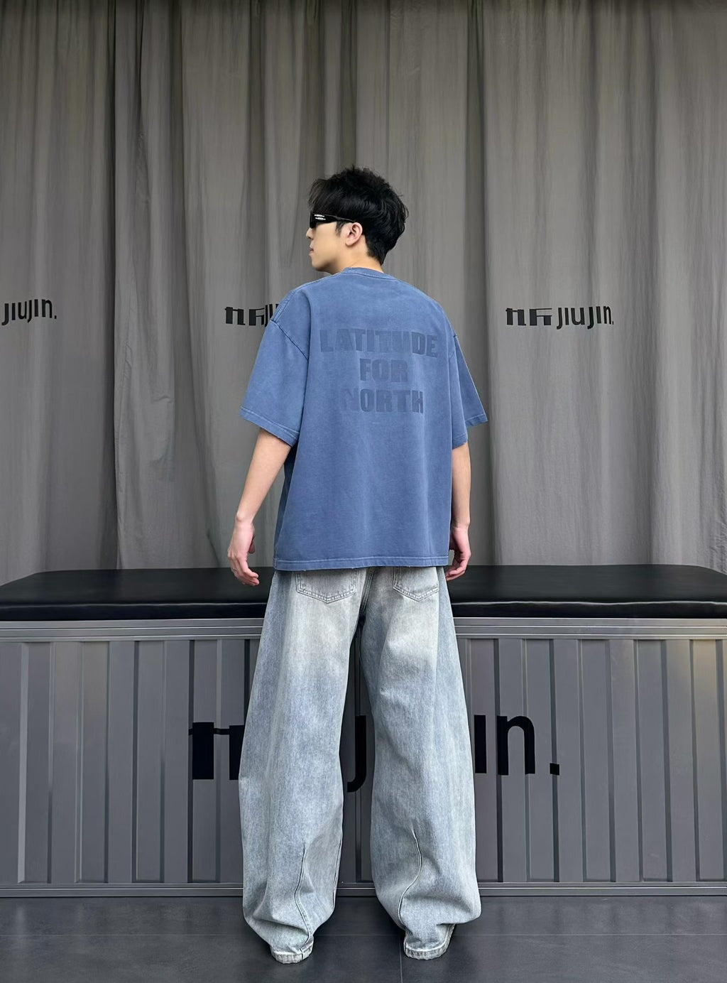 N43014 ﾍﾋﾞｰｳｴｲﾄUNﾛｺﾞTｼｬﾂ